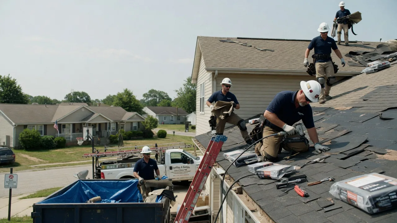 Roof Replacement in Success, AR near me